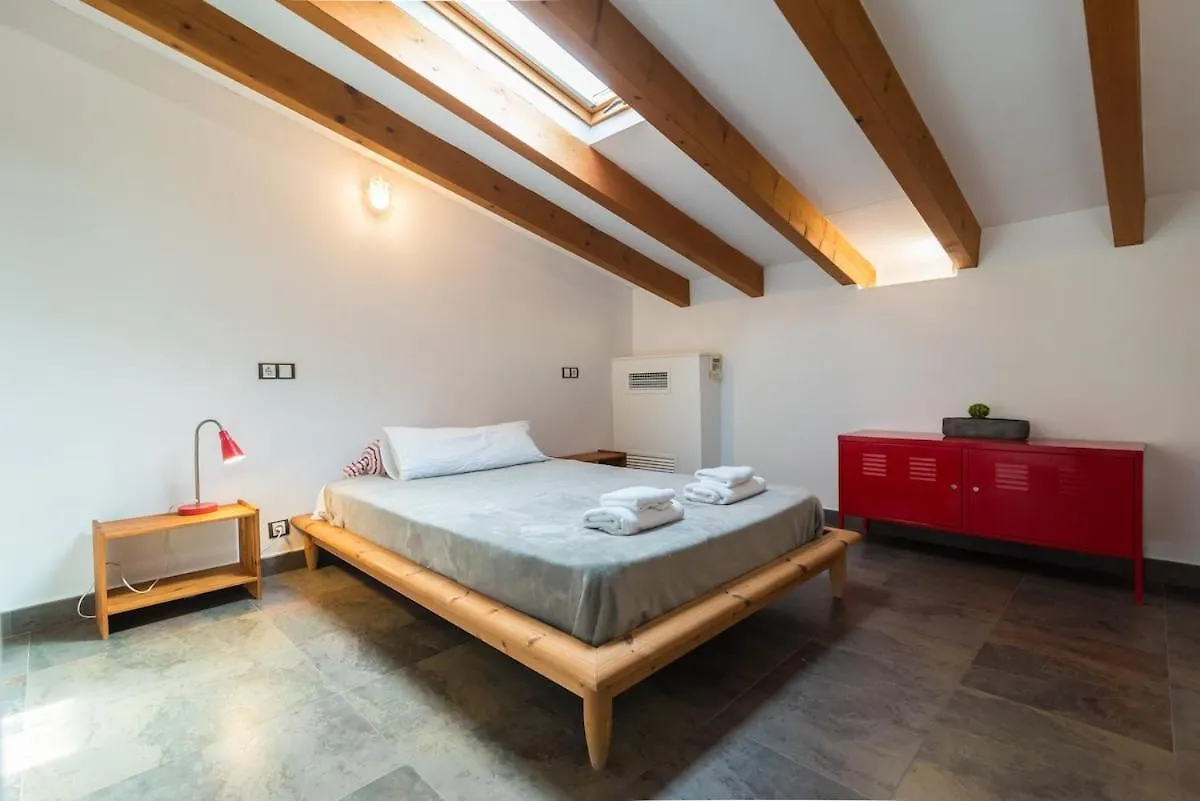 Spacious, Central Right On The Beach, Large Terrace Ballerics Apartamento