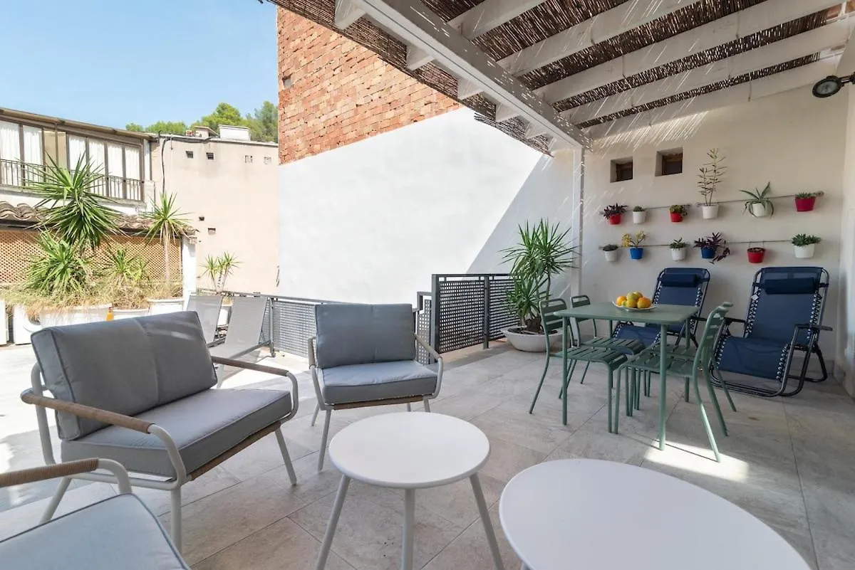 Spacious, Central Right On The Beach, Large Terrace Islas Baleares 0*,