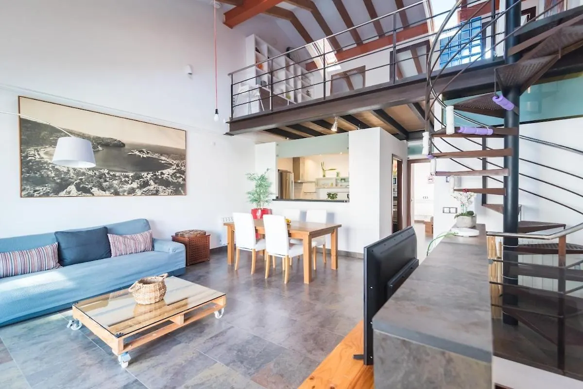 Spacious, Central Right On The Beach, Large Terrace Islas Baleares 0*,  Espanha